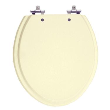 Imagem de Assento Sanitário Convencional Oval Bone Universal Tampa Vaso Deca-Incepa-Celite-Ideal