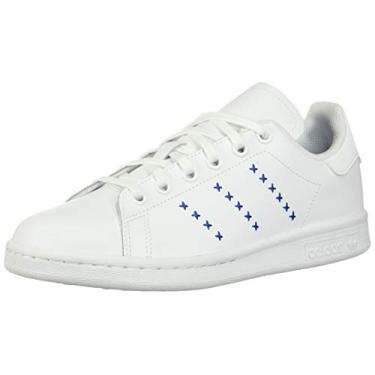 Imagem de adidas Originals Kids Boys Stan Smith Lace Up Sneakers Shoes Casual - White - Size 5 M