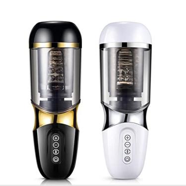 Imagem de Brinquedo Automático de Masturbação Mensal, com 10 Modos de Vibração Brinquedos sugadores Masterburator Vagina Sexo Brinquedo de Prazer para Homem Mu06