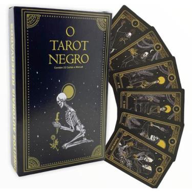 Lendário Tarô De Marselha Baralho Jogo De Cartas Mais Manual