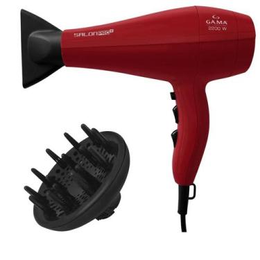 Secador Cabelo De Ar Quente 1200W Para Salao De Beleza em Promoção na  Americanas