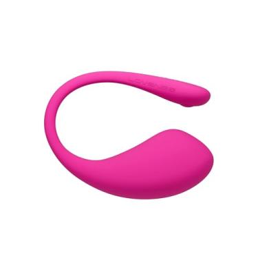 Imagem de LOVENSE Lush 3 Vibrador de bala, estimulador Bluetooth wearable atualizado para brinquedos adultos femininos, mini bala vibrador para bola vibratória feminina, máquina vibratória de controle remoto