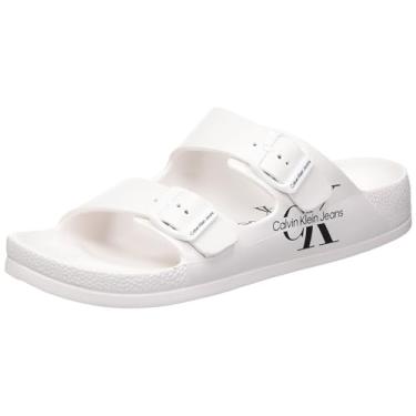 Imagem de Calvin Klein Sandália masculina Zion, Natural, 42