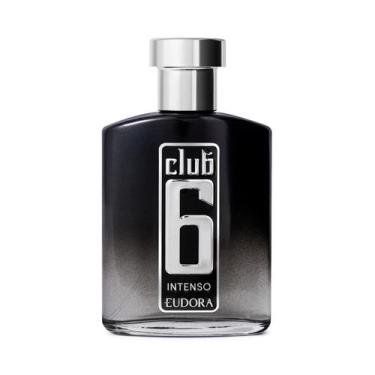 Imagem de Perfume Masculino Club 6 Intenso Deo Colonia 95ml - Eudora