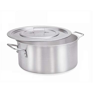 Imagem de Alumínio Fortaleza 551234 Caçarola 34-14.5 Lts Tipo Hotel