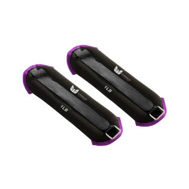 Imagem de WARRIOR Pesos de tornozelo/pulso – 900 g par (450 g cada)