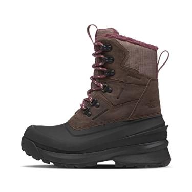 Imagem de The North Face Women's Chilkat 400 Insulated Snow Boot, Deep Taupe/TNF Black, 5