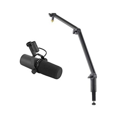 Imagem de Kit Microfone SM7B Podcast + Pedestal de Mesa Articulado	SM7B+ARM2