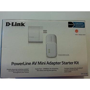 Imagem de D-Link Kit adaptador Systems DHP-311AV PowerLine AV Mini