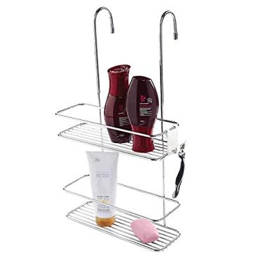 Imagem de Suporte Duplo para Shampoo de Box, Cromado, Future