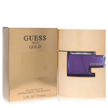 Imagem de Perfume Guess Gold Guess para homens Eau De Toilette 75ml