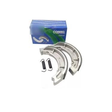 Imagem de Patins Freio Cb300/cg150 Fan/ Biz100/nxr125 Bros/cg 125 Fan