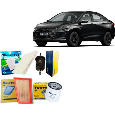 Imagem de Kit De Filtros Gm Onix Plus 1.0 12v Turbo 2019 2020 2021 2022 2023