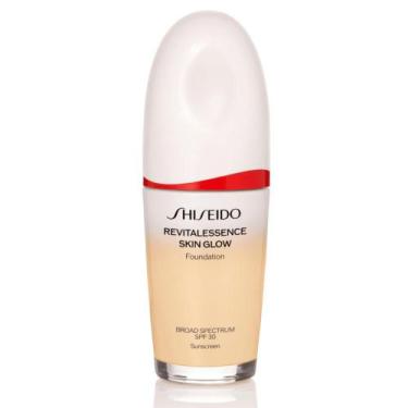 Imagem de Base Liquida Revitalessence Skin Glow Shiseido 130 Fps30 - Shiseido -
