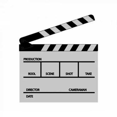 Imagem de Greika Claquete Branca com Barra Preta/Branca