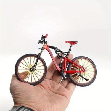 Imagem de Power Toys YUGEN - Bicicleta de Trilha em Miniatura: Detalhes Autênticos em Escala Reduzida para os Amantes de Mountain Bike 1:8