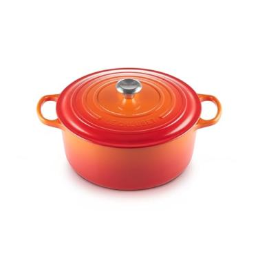 Imagem de Le Creuset Panela Redonda 30cm Signature Laranja