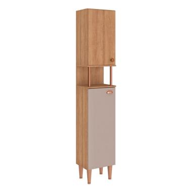 Imagem de Paneleiro Marti 2 Portas Mel e Fendi