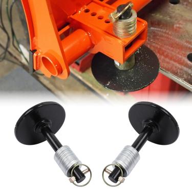 Imagem de NIXFACE Conjuntos de pés antiderrapantes para arados de neve adequados para Western 49067 49071 Meyer Boss Fisher Snow - 2