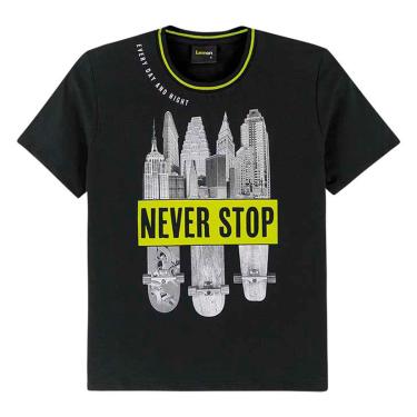 Imagem de Camiseta Infantil Lemon Never Stop Menino-Masculino
