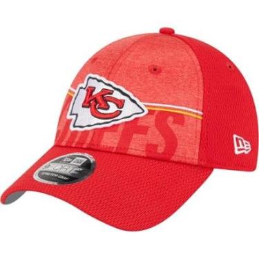 Imagem de BONE NEW ERA 9FORTY STRETCH SNAP KANSAS CITY CHIEFS NFL TRAINING 23-Masculino