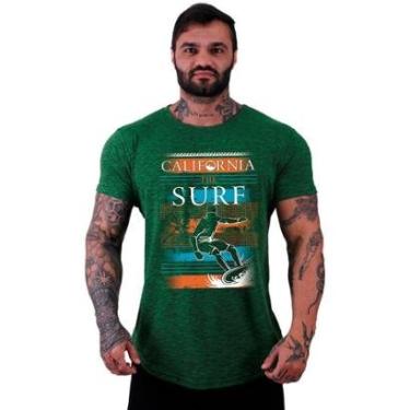 Imagem de Camiseta Longline Manga Curta Alto Conceito Surf West Coast-Masculino