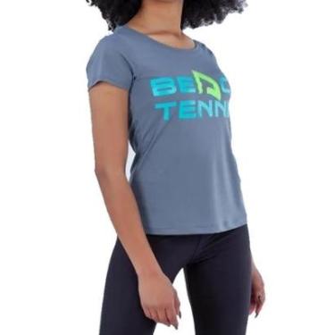 Imagem de Camiseta Baby Look Feminina Beach Tennis Shark-Unissex