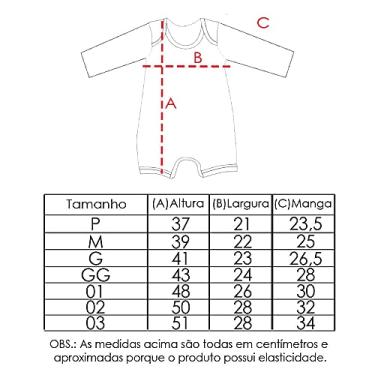 Imagem de Macacão Bebê com Proteção Solar UV 50+ Manga Longa Azul Marinho Vitho