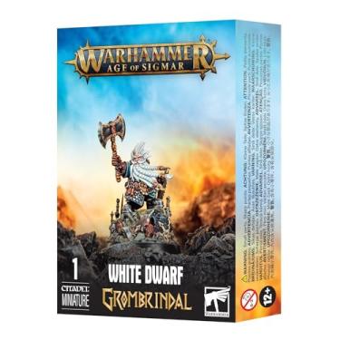 Imagem de Warhammer Games Workshop Age of Sigmar - Grombrindal: The White Dwarf (Edição 500 Celebration)