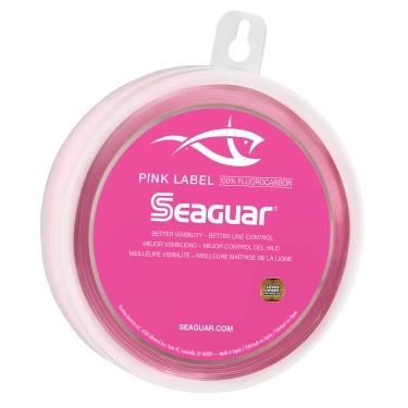 Imagem de Seaguar Isca Fluoro LDR Pink Label, 9 kg./23 m.