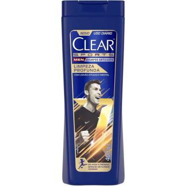 Imagem de Clear Anticaspa Sh.limpeza Profunda 400ml