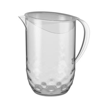Imagem de Jarra Com Tampa Coza Wave 2 Litros Cristal