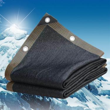 Imagem de Vela De Sombra, Máscara Respirável Do Sol Da Lona Do Calor Da Máscara Da Malha Do Jardim, Anticongelante De Sombreamento Para Pérgula Com Rede De Sombra De Ilhós, Para Jardim(300cm*500cm)