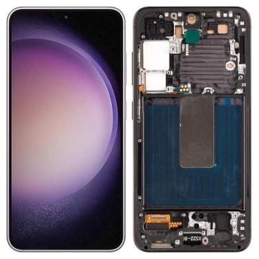 Imagem de 【Versão dos EUA】 Substituição de tela digital SwarKing OLED compatível com Samsung S23 SM-S911u S911a S911w (sem impressão digital) Tela LCD sensível ao toque com ferramentas de reparo - 6,8 polegadas