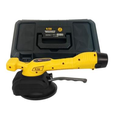 Imagem de Maquina Assentar Piso Porcelanato Eletrica Vibratoria 2 Baterias 12V 5000mAh