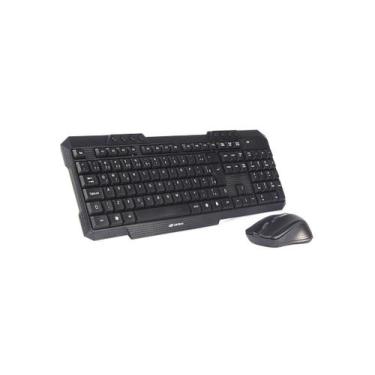 Imagem de Kit Teclado+Mouse C3tech Wireless K-W10bk