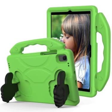 Imagem de Capa para Xiaomi Pad 6 11 polegadas 2023 Pad 5 11 2022 Kids Safe EVA à prova de choque capa para tablet Xiaomi Redmi Pad SE 11 2023 (verde, tamanho: Xiaomi Pad 6 2023)