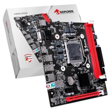 Imagem de Placa Mãe Keepdata H55-kdg Socket Lga 1156 / Vga / Ddr3 - Suporta Intel Core I7 / I5 / I3