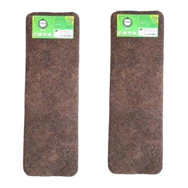 Imagem de Placas Fibra De Coco Jardinagem Para Trepadeiras Orquídeas