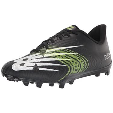 Imagem de New Balance Tênis masculino Rush V3 Mid Lacrosse, Preto/branco, 44