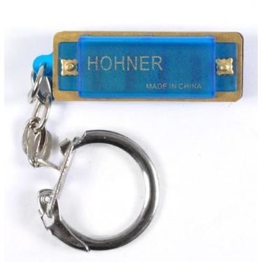 Imagem de Hohner Chaveiro de gaita mini colorida