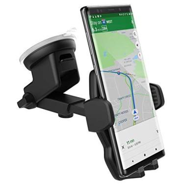 Imagem de Encased Suporte de telefone para carro para LG Stylo/Velvet/V60 ThinQ (suporte de para-brisa e painel de carro)