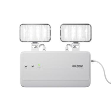 Imagem de Bloco de Iluminação Autonomo BLA 1202 IP65 Branco Intelbras