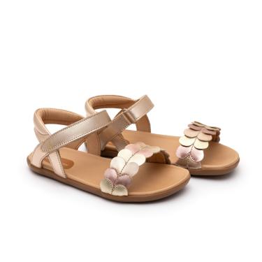 Imagem de Infantil - Sandália Tip Toey Joey Lovely Dourado  menina