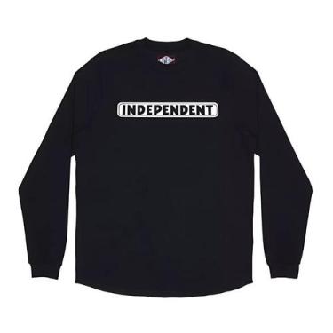 Imagem de Camiseta Independent Especial Bar Logo Thermal Manga Longa - Indpenden