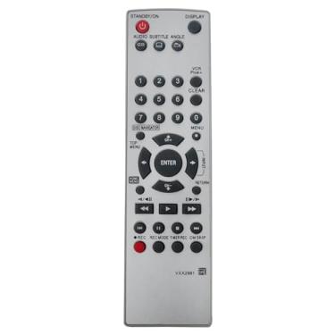 Imagem de AULCMEET VXX2981 controle remoto substituto compatível com gravador de DVD Pioneer DVR-233-S DVR-231-S DVR-231-AV