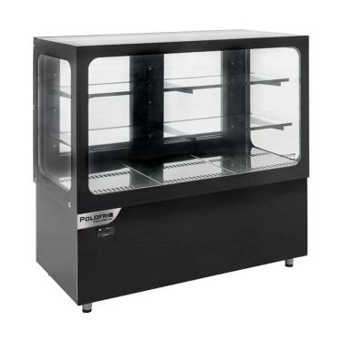Imagem de Vitrine Refrigerada Gourmet 1,20 Polofrio Balcão De Doce Gourmet 1,19 220v