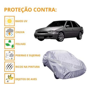 Imagem de Capa Cobrir Carro Escort Com Proteção Qualidade Impermeável - Mosaner 