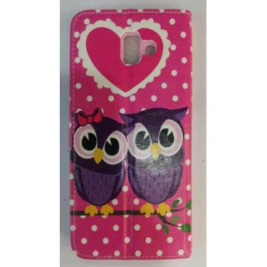 Imagem de Capa Capinha Carteira para sumsung Galaxy j6 plus colorido - HHW, Mode