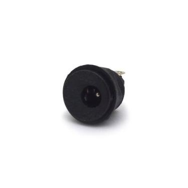 Imagem de Jack Power DC J4 2,5x5,5mm com Pino de 2,5mm - JL13027B - Jiali - Mult